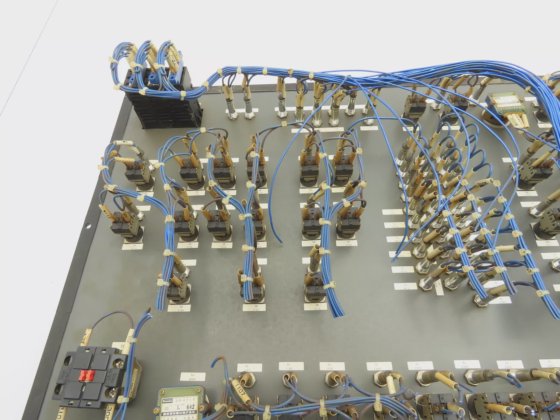 Mazak CNC Lathe Control Panel
