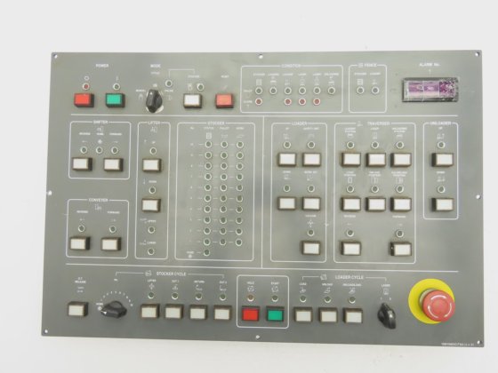 Mazak CNC Lathe Control Panel