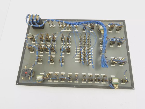Mazak CNC Lathe Control Panel