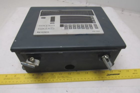 Keyence LS-7001 Interface Readout Display