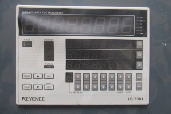 Keyence LS-7001 Interface Readout Display