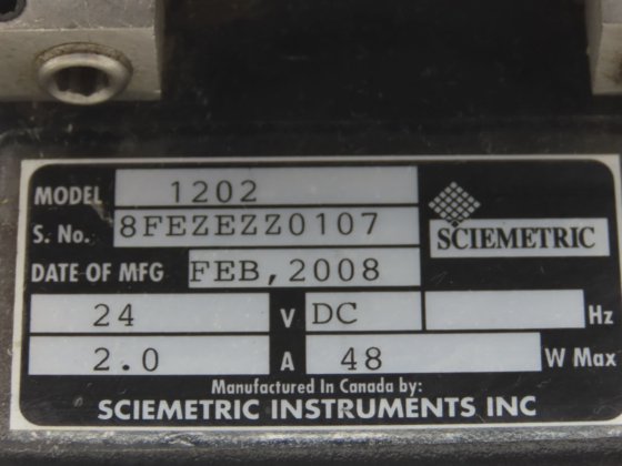 Sciemetric Instruments 1202 SigPOD 8"