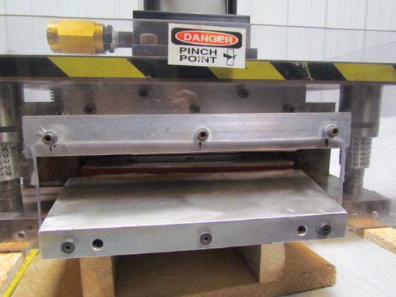 RS Tool Pnuematic Punch Cut Guillotine Fabrication Die in Millersburg ...