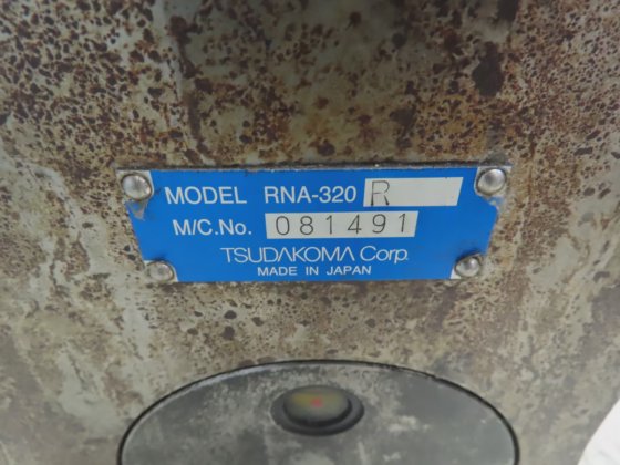 Koma Precision RNA-320R Rotary Table