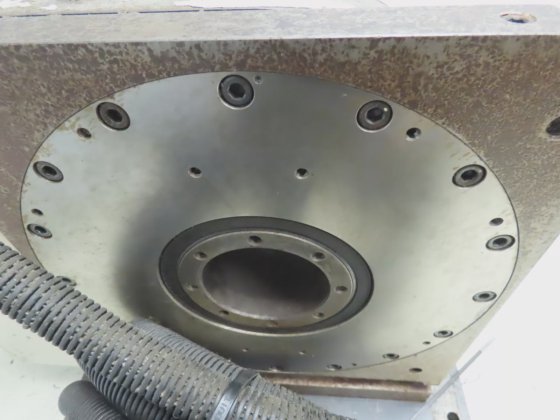 Koma Precision RNA-320R Rotary Table