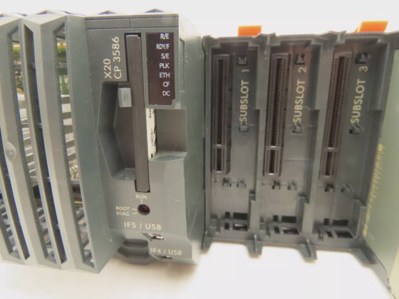 B&R Automation X20 CP 3586