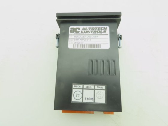 Autotech DM7-A0P00-010 Programmable Resolver Decoder