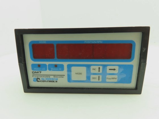 Autotech DM7-A0P00-010 Programmable Resolver Decoder