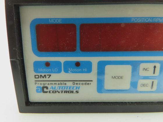 Autotech DM7-A0P00-010 Programmable Resolver Decoder