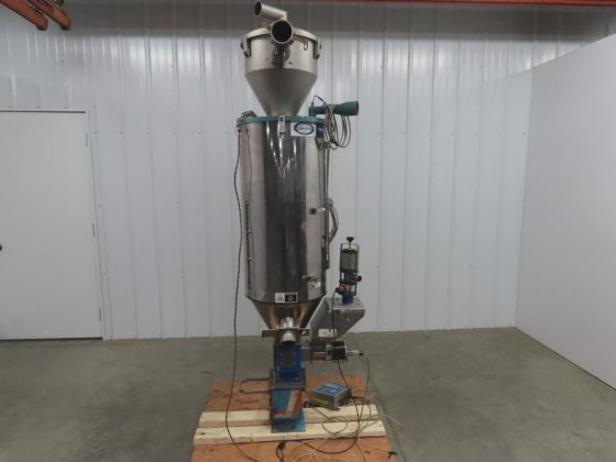 Una-Dyn TSC-100 Solid Cone Hopper,