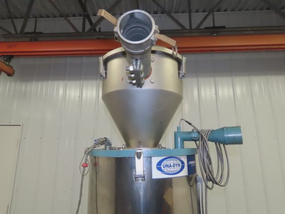 Una-Dyn TSC-100 Solid Cone Hopper,
