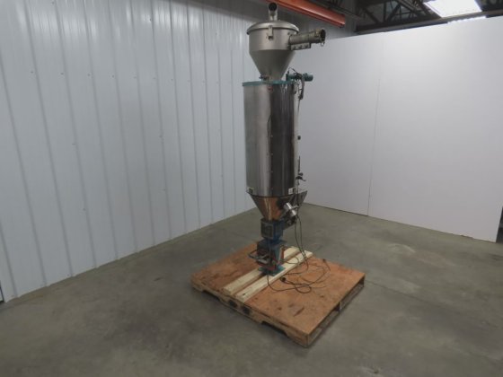 Una-Dyn TSC-100 Solid Cone Hopper,