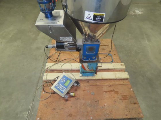 Una-Dyn TSC-100 Solid Cone Hopper,