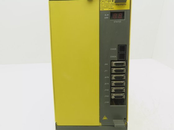 Fanuc A06B6111H037 Spindle Amplifier Module