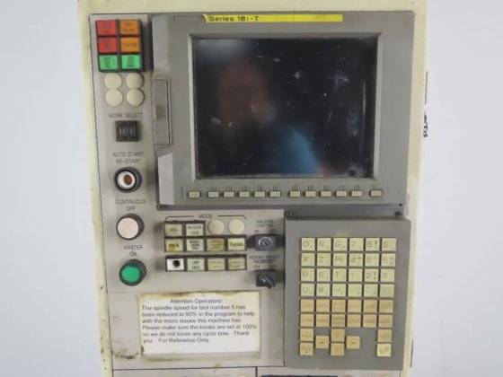 Fuji Machine ANW-30T2 Twin Spindle