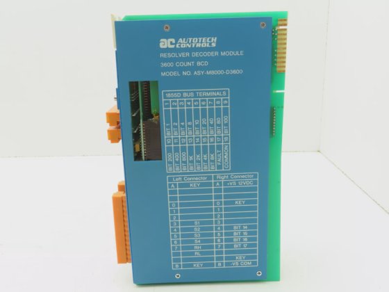 AC AutoTech ASY-M8000-D3600 1855 BUS