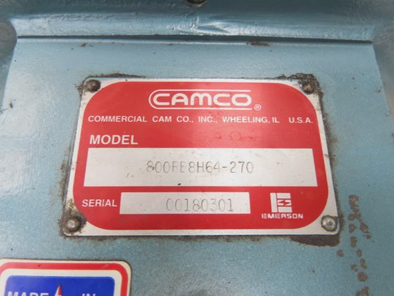 Camco 800RD8H64-270 Rotary Index Drive
