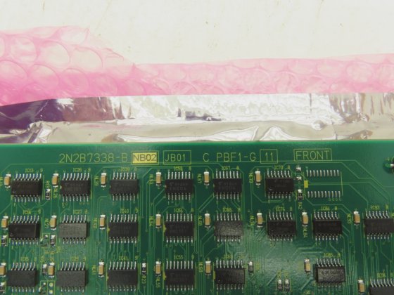 Toshiba 2J2B7338-B PCB Printed Circuit