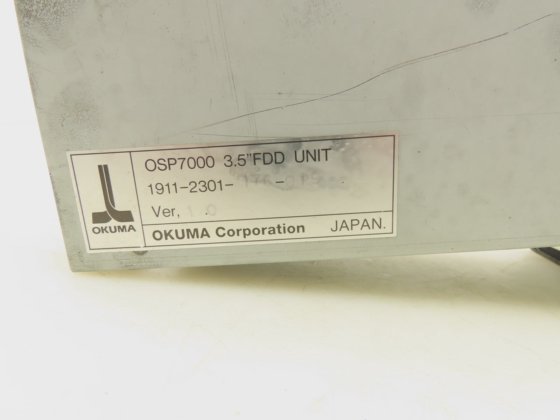 Okuma 1911-2301 PLC CNC Machine