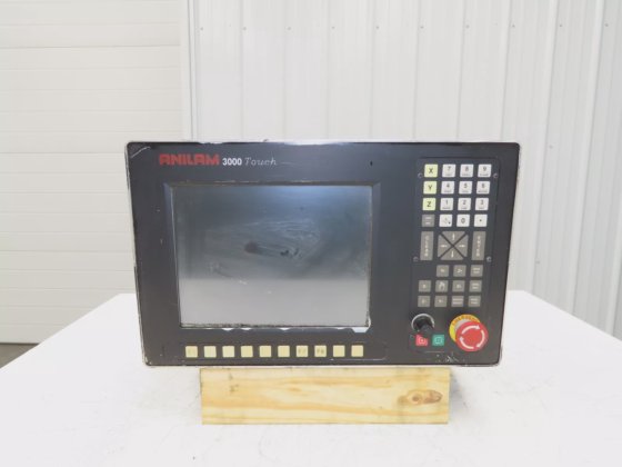 Anilam 3000 Touch HMI Operator