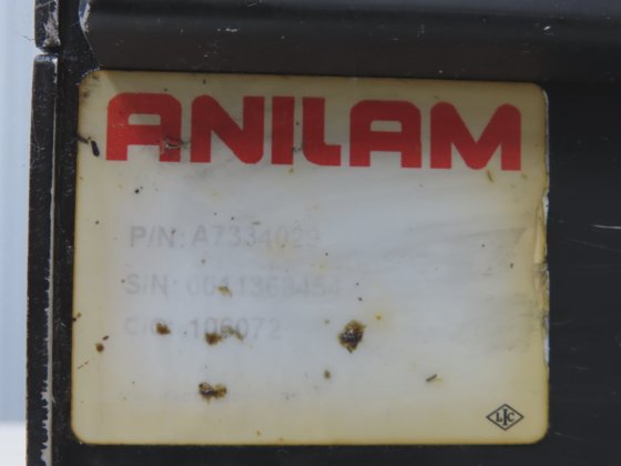 Anilam 3000 Touch HMI Operator