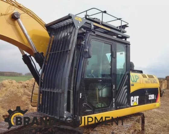 2020 Caterpillar Cabin Protection BR1003