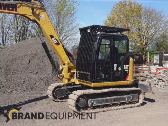 2020 Caterpillar Cabin Protection BR1003