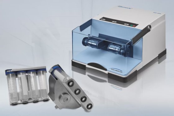 Schwingmühle MM 400 Ein wahres Multitalent