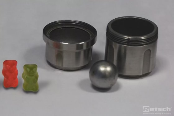 Schwingmühle MM 400 Ein wahres Multitalent