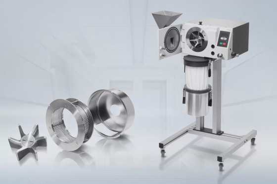 旋转敲击式粉碎仪 SR 300