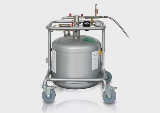 凍結粉砕機クライオミル -196°Cでの効率的な凍結粉砕