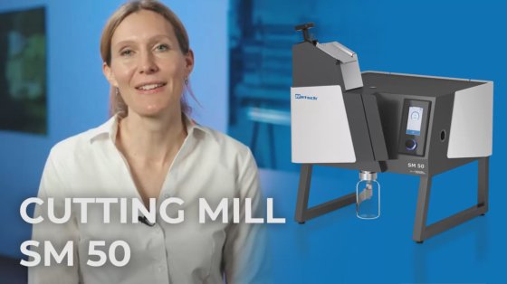 カッティングミル SM 50