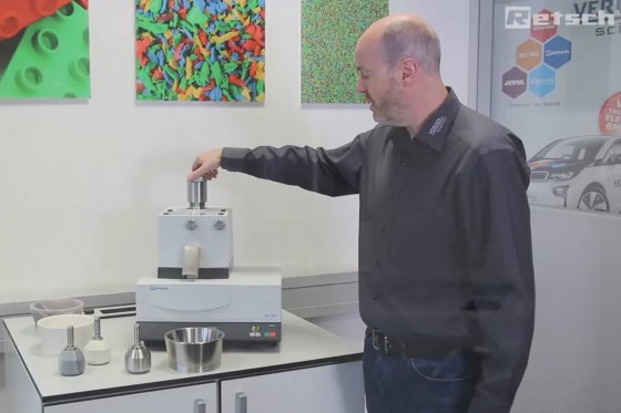 臼式研磨仪 RM 200