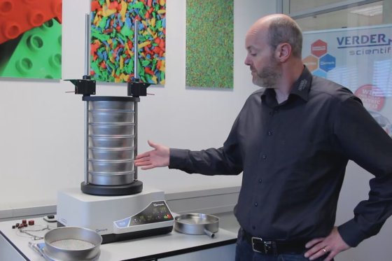 筛分仪 AS 200 control