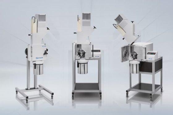 カッティングミル SM 200 幅広い用途に対応する汎用標準機