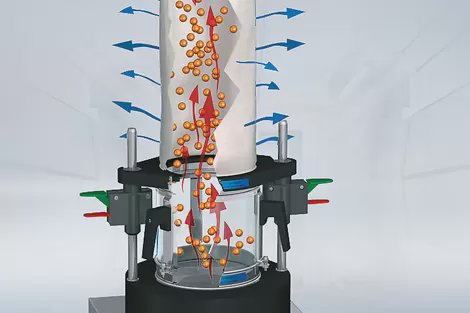Essiccatore a letto fluido TG 200