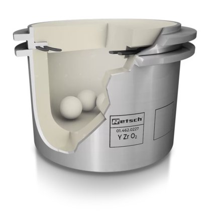 Planetaire kogelmolen PM 400