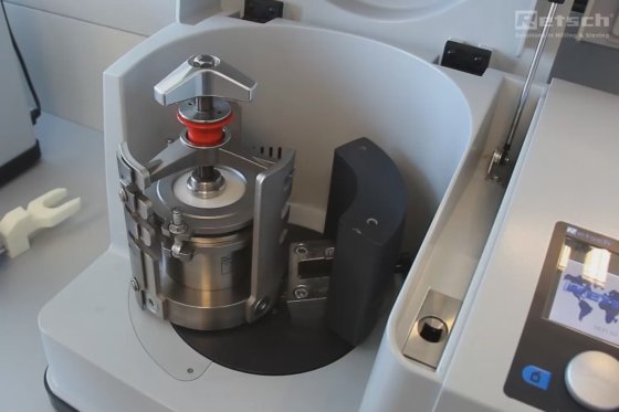 Planetaire kogelmolen PM 400