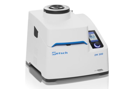 超遠心粉砕機 ZM 300