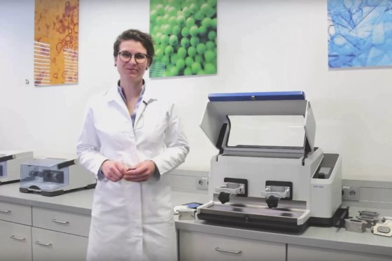 高能纳米球磨仪 MM 500 nano 纳米范围内的颗粒研磨