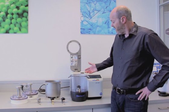 刀式混和研磨仪 GRINDOMIX GM 300 专业食品样品制备