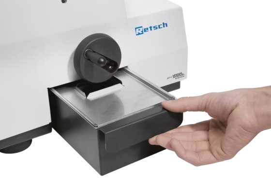 颚式粉碎仪 BB 50 紧凑的台式型号