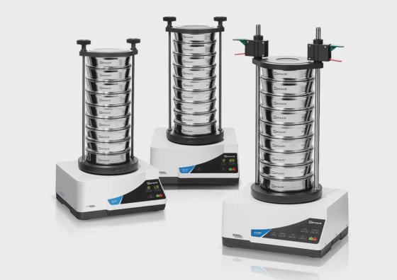 Vibrationssiebmaschine AS 200 basic