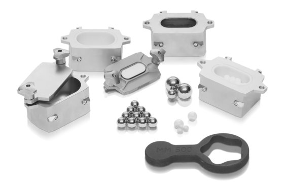 高能控温球磨仪 MM 500 control