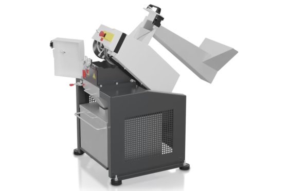 坚固的设计满足高要求的最终细度