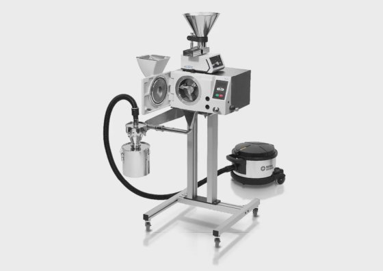 交叉敲击式粉碎仪 SK 300