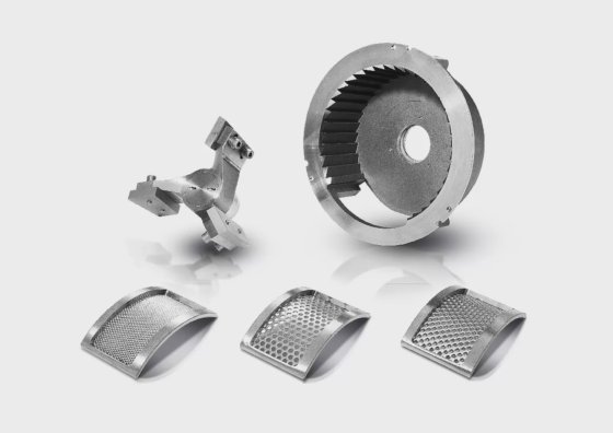 交叉敲击式粉碎仪 SK 300