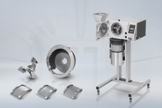 交叉敲击式粉碎仪 SK 300