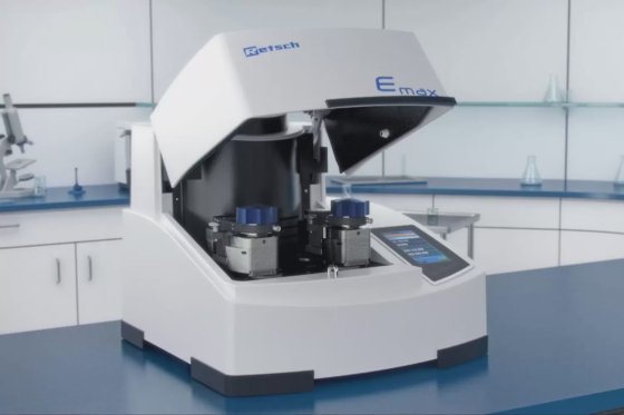 高能球磨仪E max 超细研磨革命