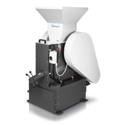 ジョークラッシャ BB 300 試料投入サイズにこだわった汎用性の高いユニット